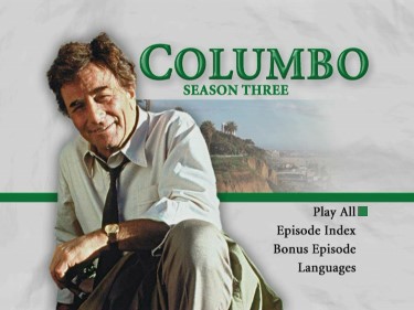Columbo: Season 3 DVD Set BRAND NEW Sealed 25192817823| eBay